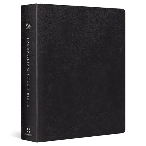 ESV Journaling Study Bible (Hardcover, Black)
