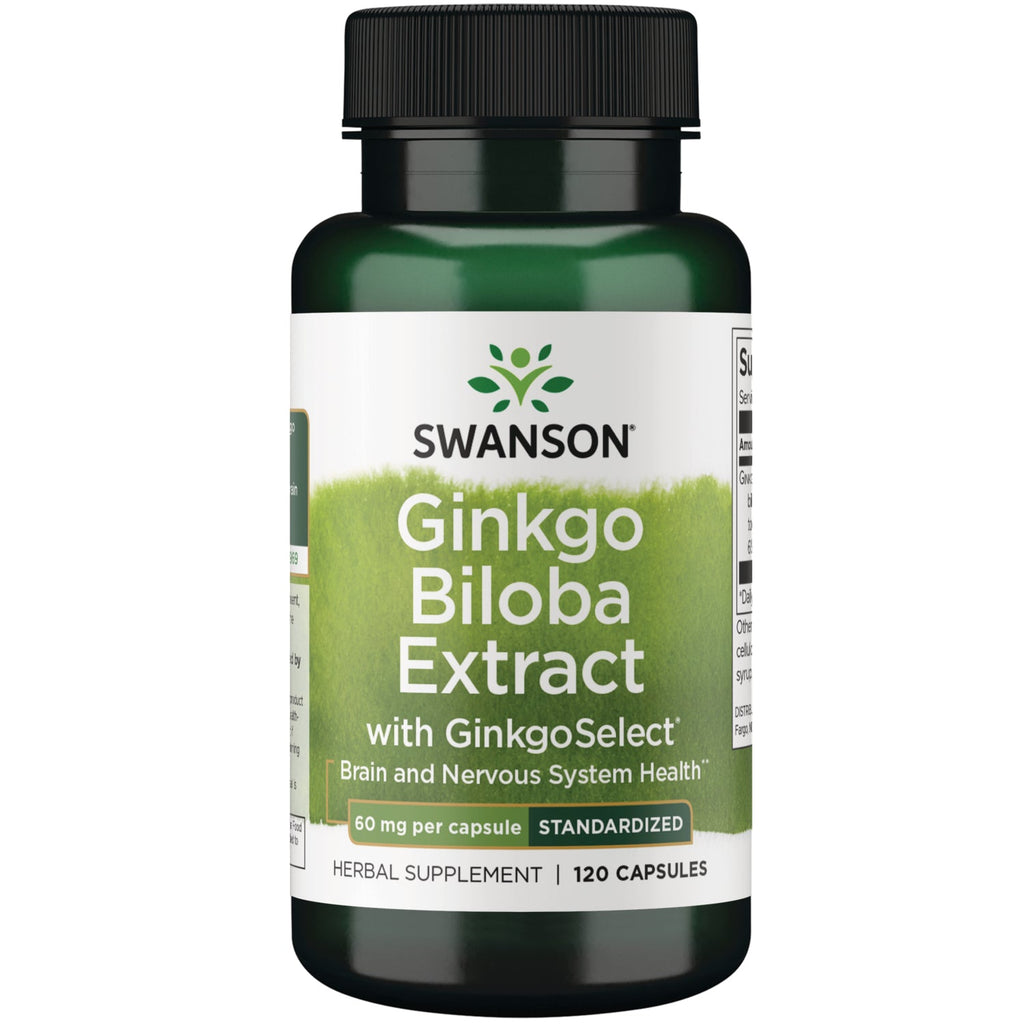 Ginkgo Biloba Extract - Standardized