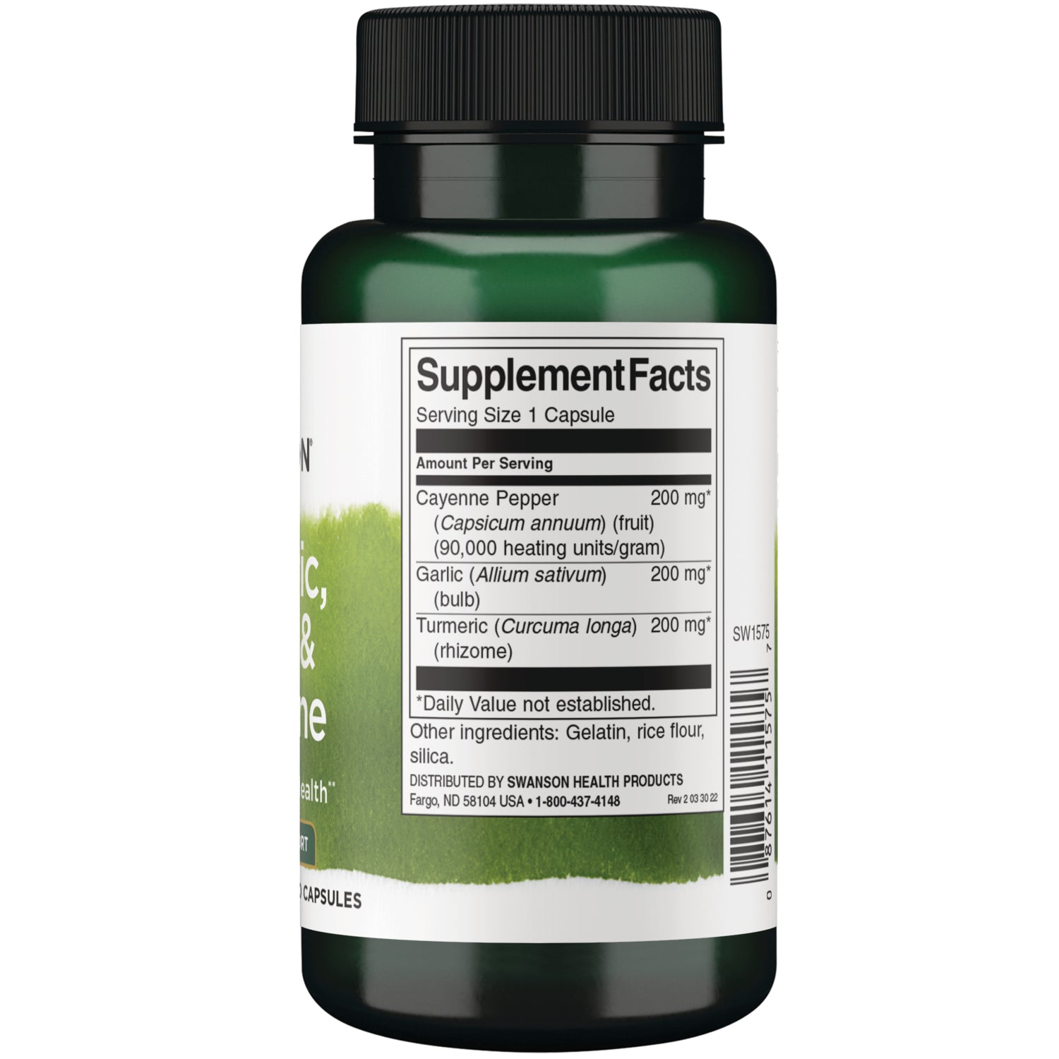 Turmeric, Garlic & Cayenne - Balanced Support