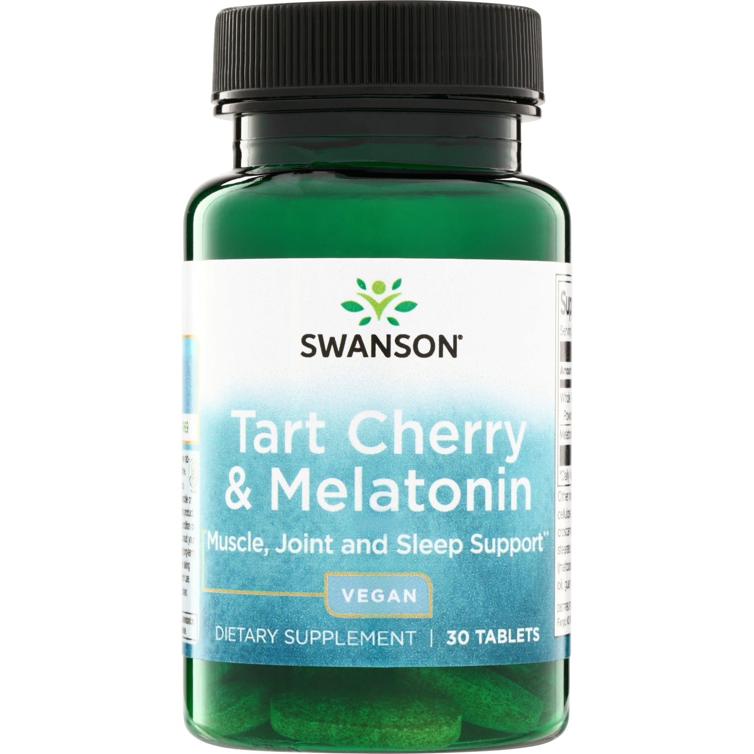 Tart Cherry & Melatonin - Vegan