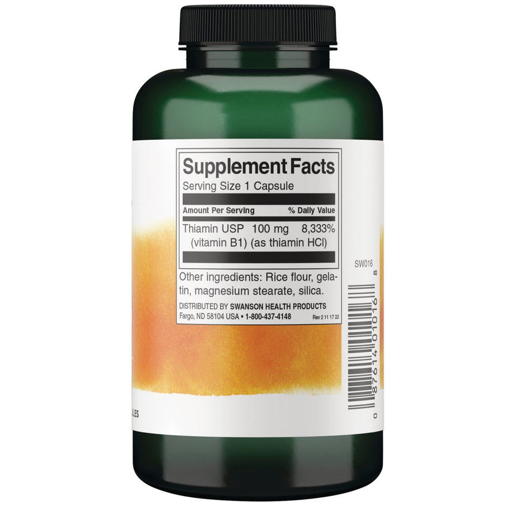 Vitamin B1 Thiamin