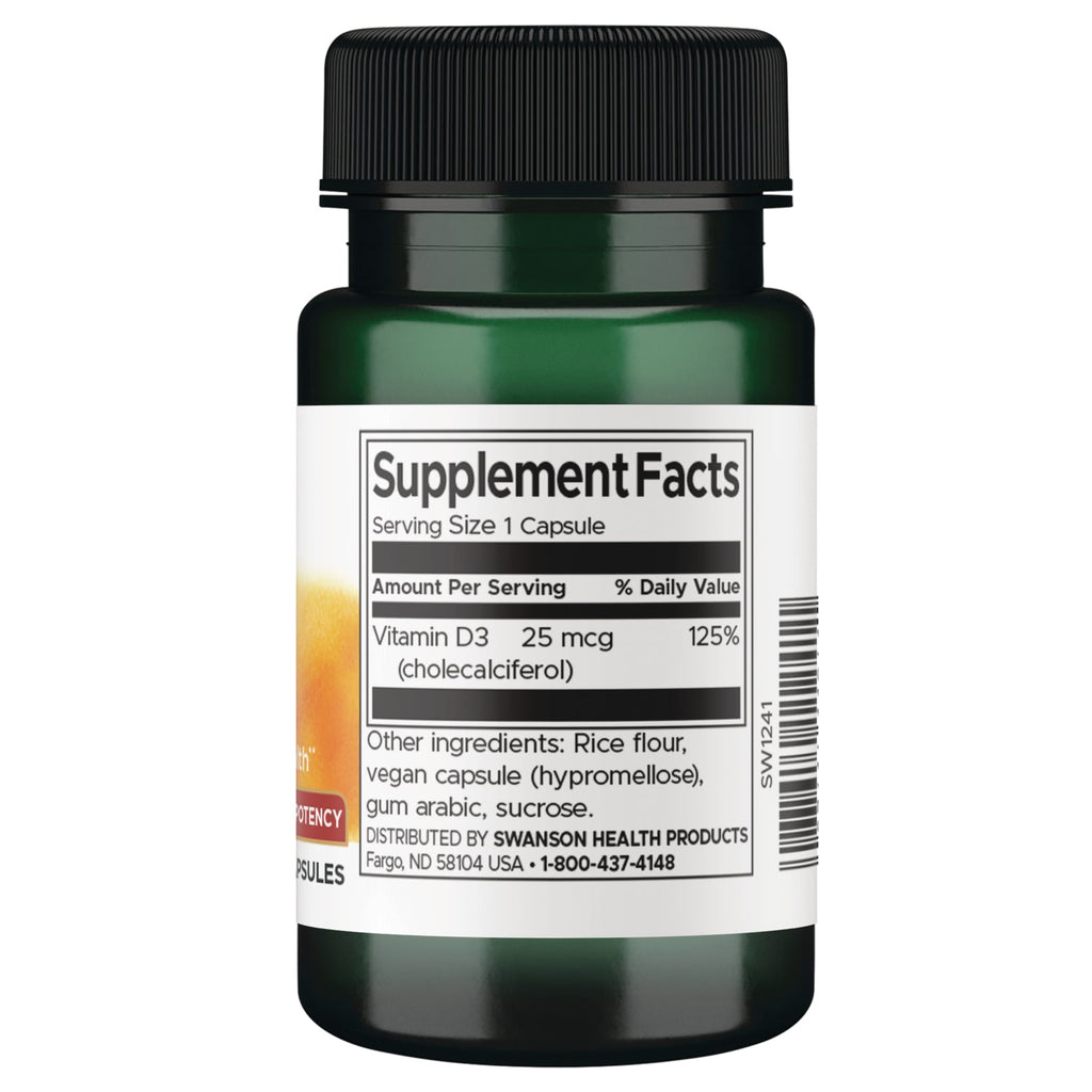 Vitamin D3 - High Potency