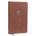 Spurgeon and the Psalms: The Book of Psalms with Devotions from Charles Spurgeon (Nkjv, MacLaren Series, Brown Leathersoft, Comfort Print)
