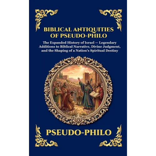 Biblical Antiquities of Pseudo-Philo: The Lost Narratives of the Old Testament - Ancient Jewish Legends, Hidden Apocryphal History, and the Untold Sto