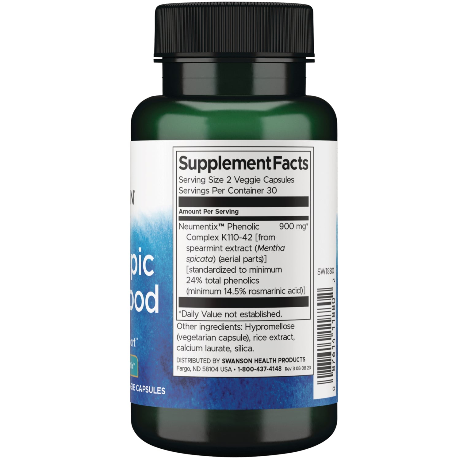 Nootropic Brain Food - Featuring Neumentix