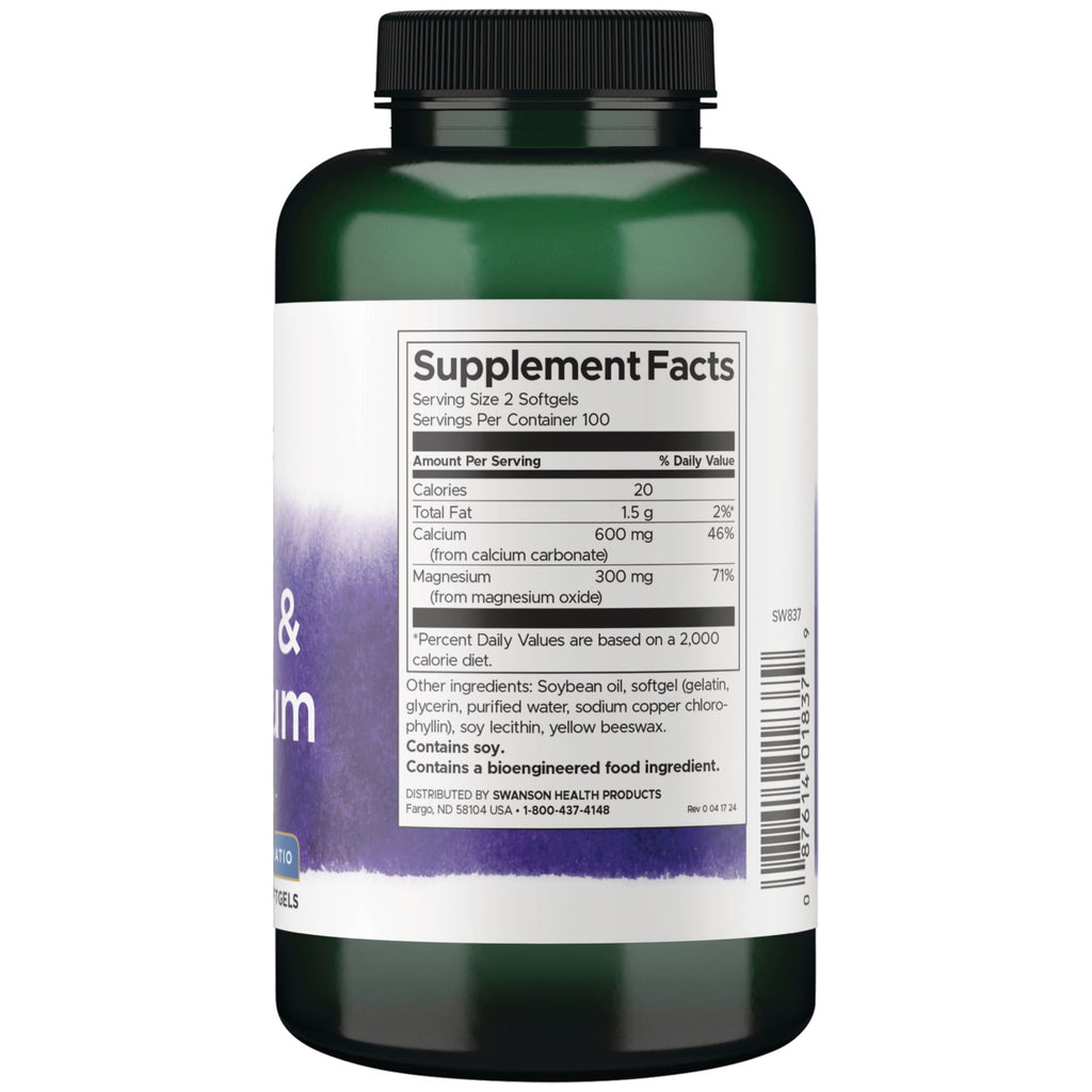 Liquid Calcium & Magnesium