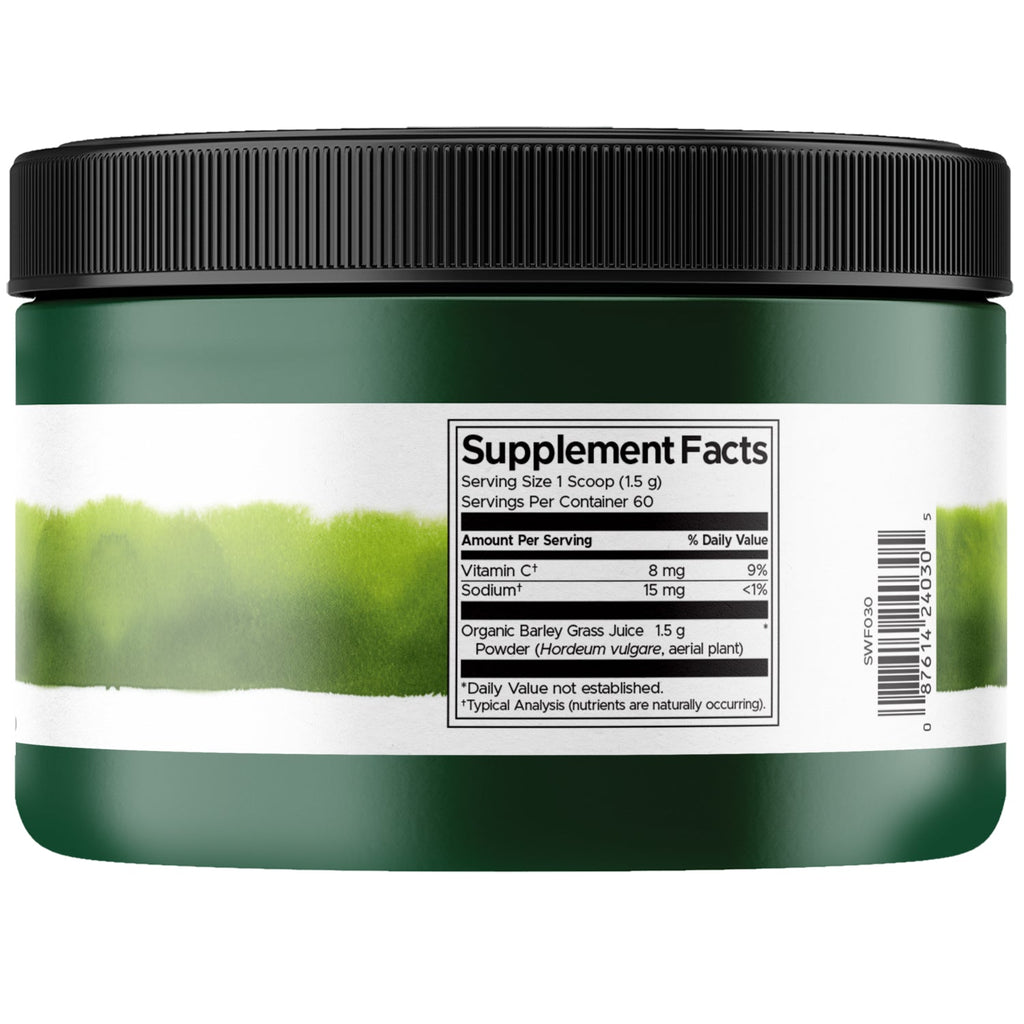 Barley Grass Juice Powder - Certified Organic