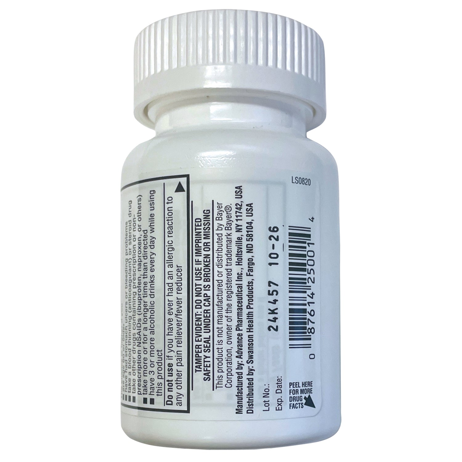 Enteric Coated Aspirin NSAID - Low Dose