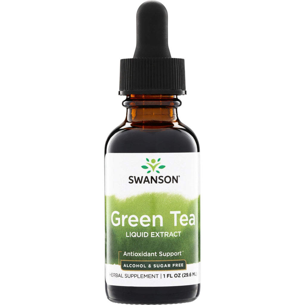 Green Tea Liquid Extract - Alcohol & Sugar Free