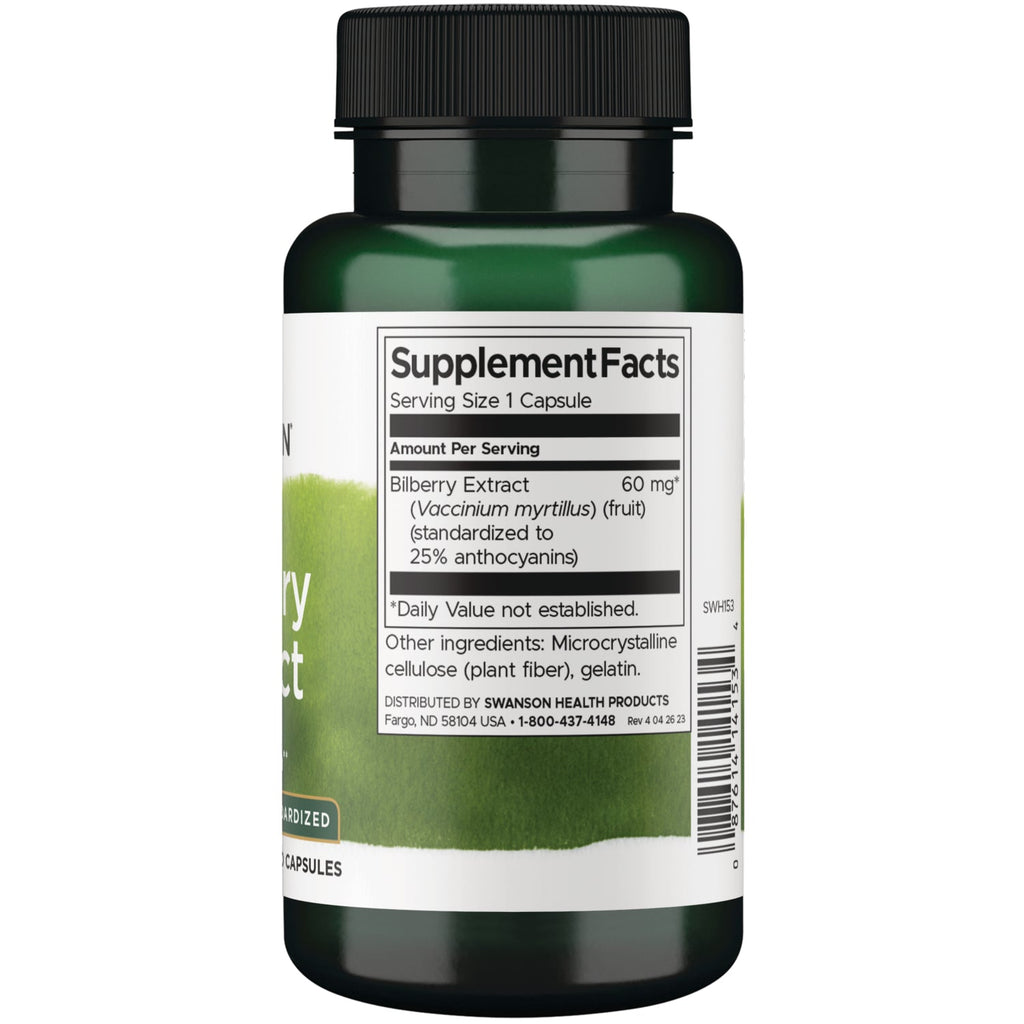 Bilberry Extract - Standardized