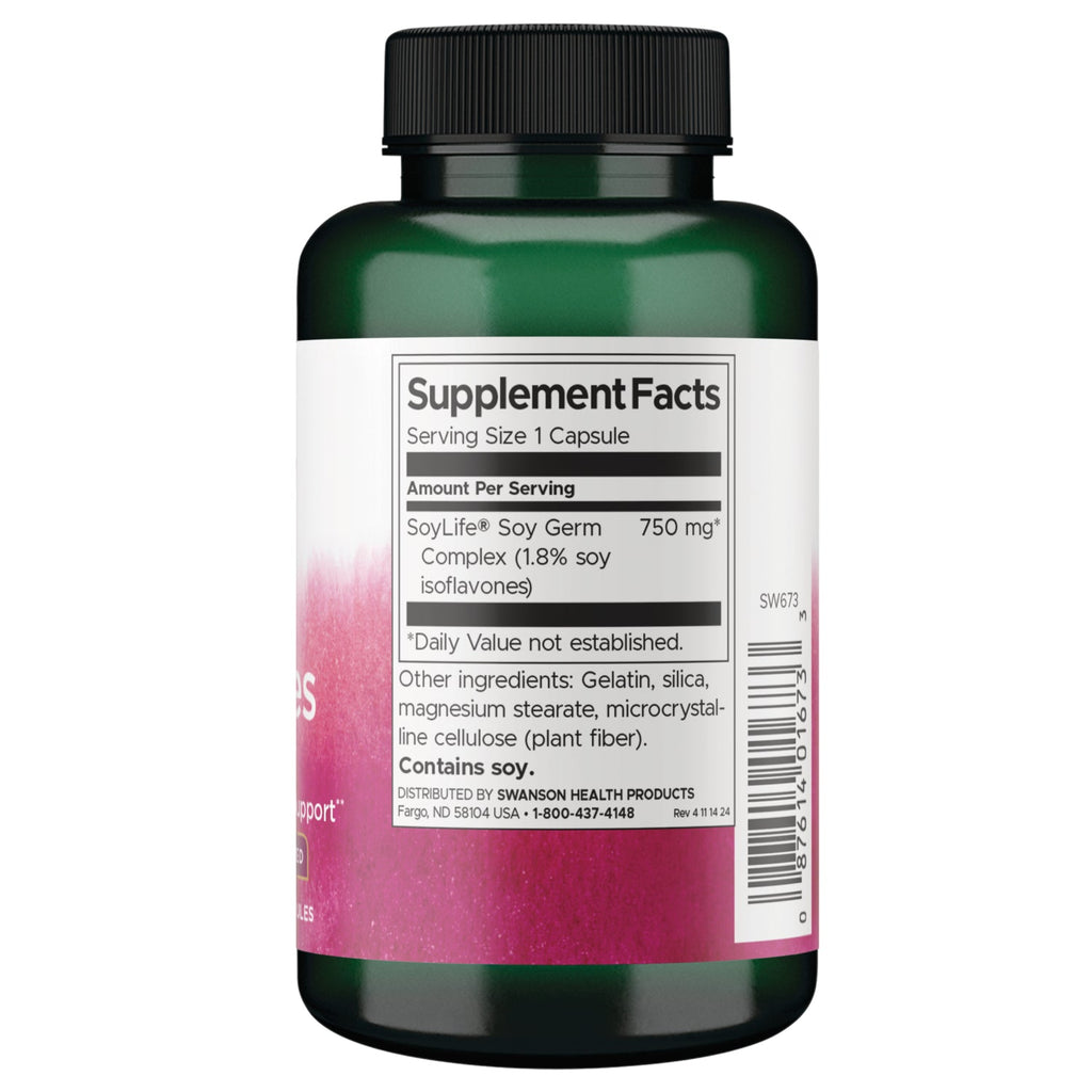 Soy Isoflavones - Standardized