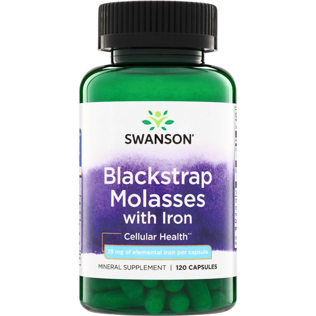 Blackstrap Molasses with Iron