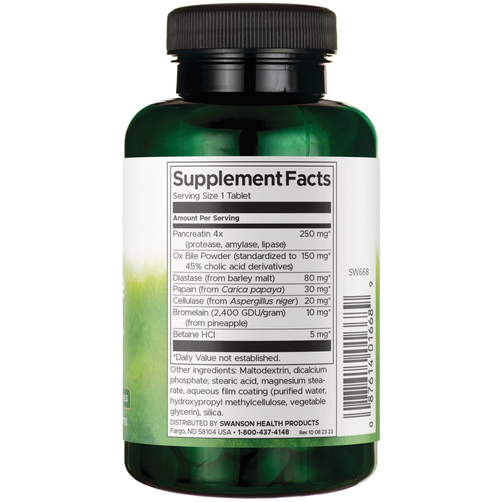 Digestive Enzymes