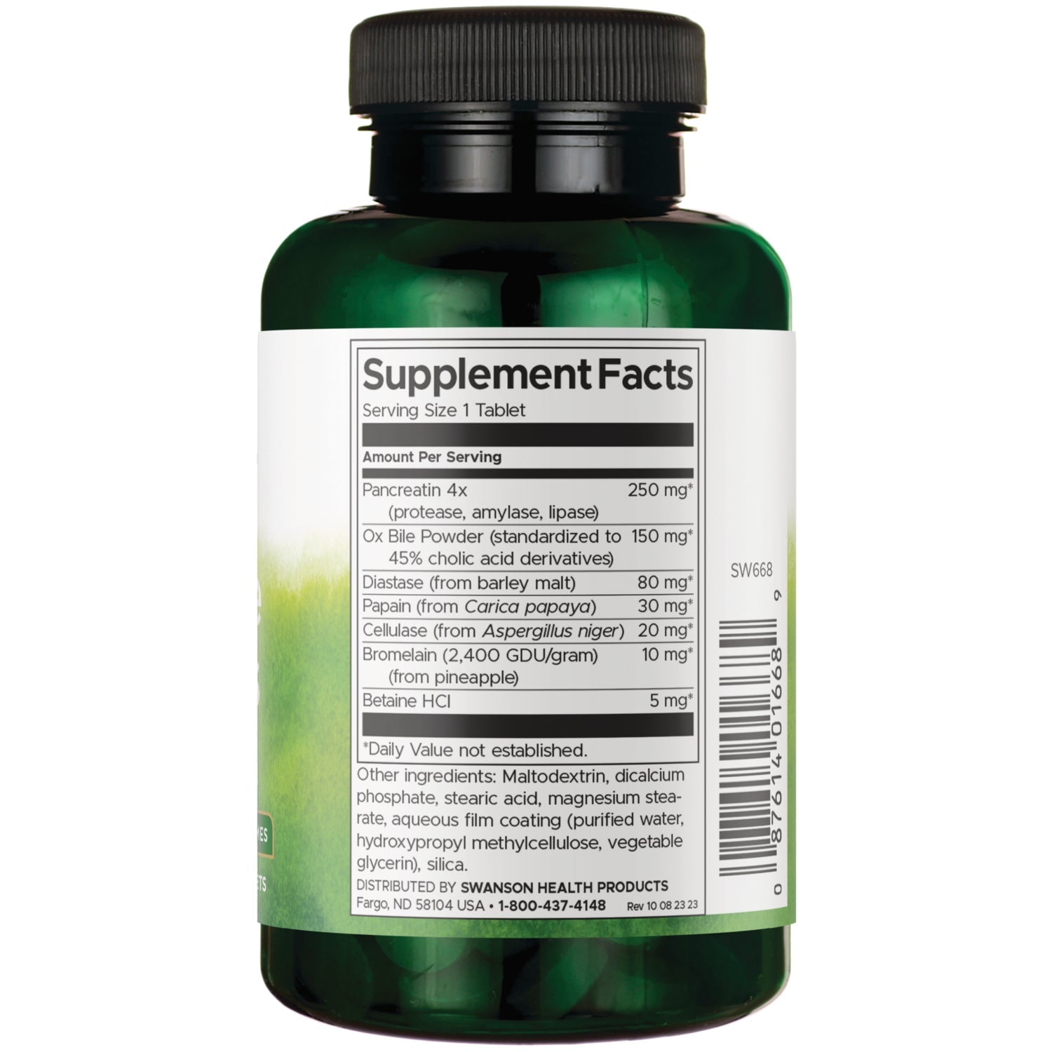 Digestive Enzymes