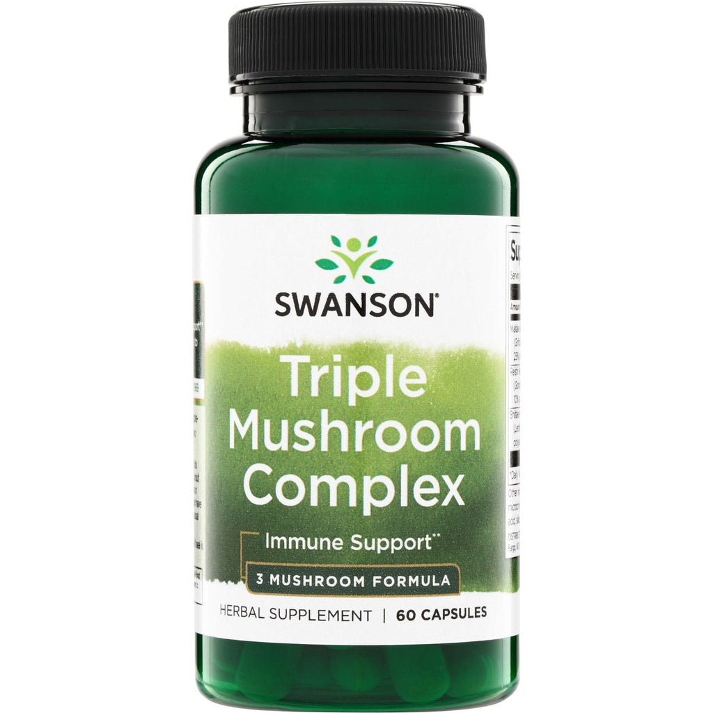 Triple Mushroom Complex - 3 Mushroom Formula