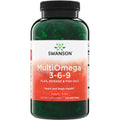 MultiOmega 3-6-9 Flax, Borage & Fish Oils - OmegaTru Blend