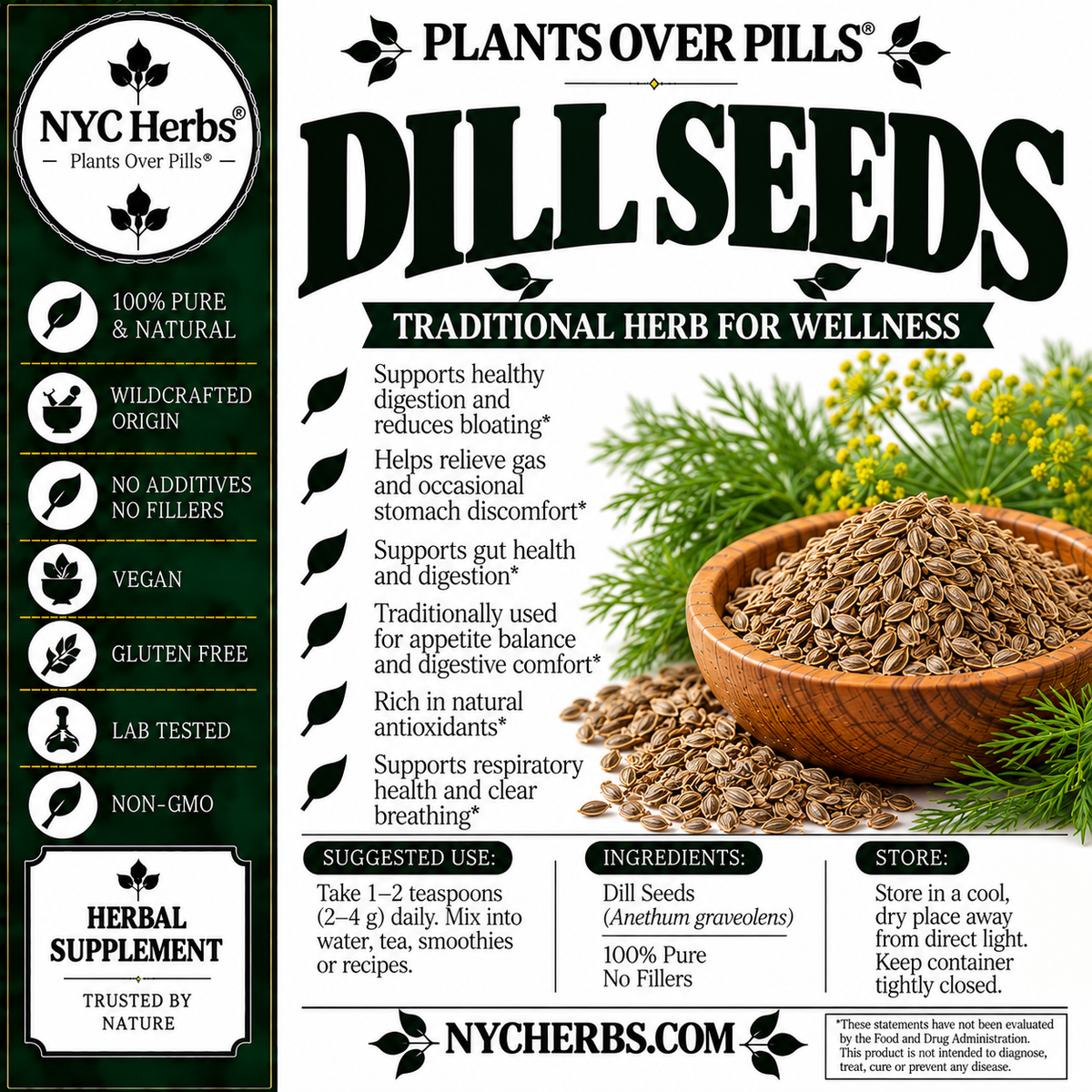 Dill Seeds