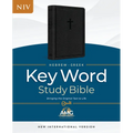 The Hebrew-Greek Key Word Study Bible: Niv-2011 Edition, Genuine Black