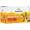 100% Organic Ginger Root Tea - Caffeine-Free