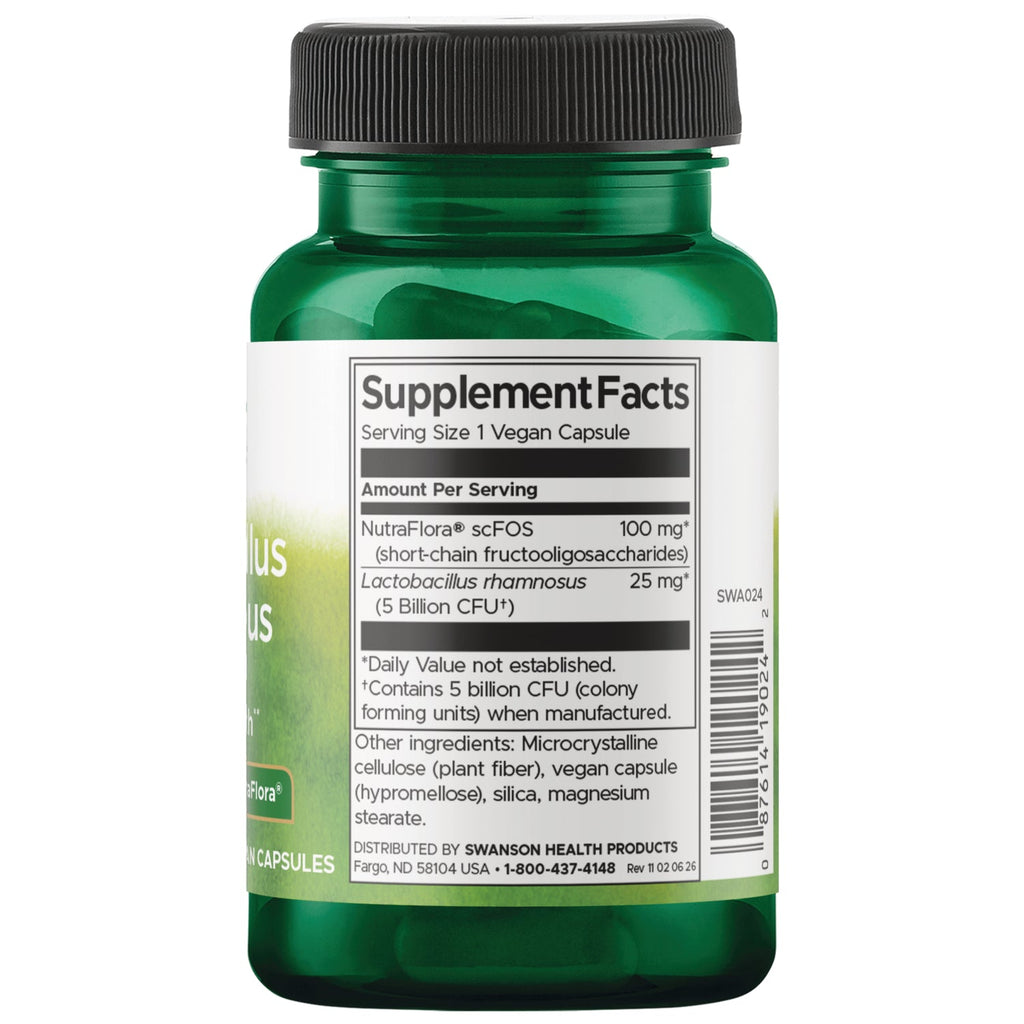 Lactobacillus Rhamnosus with FOS