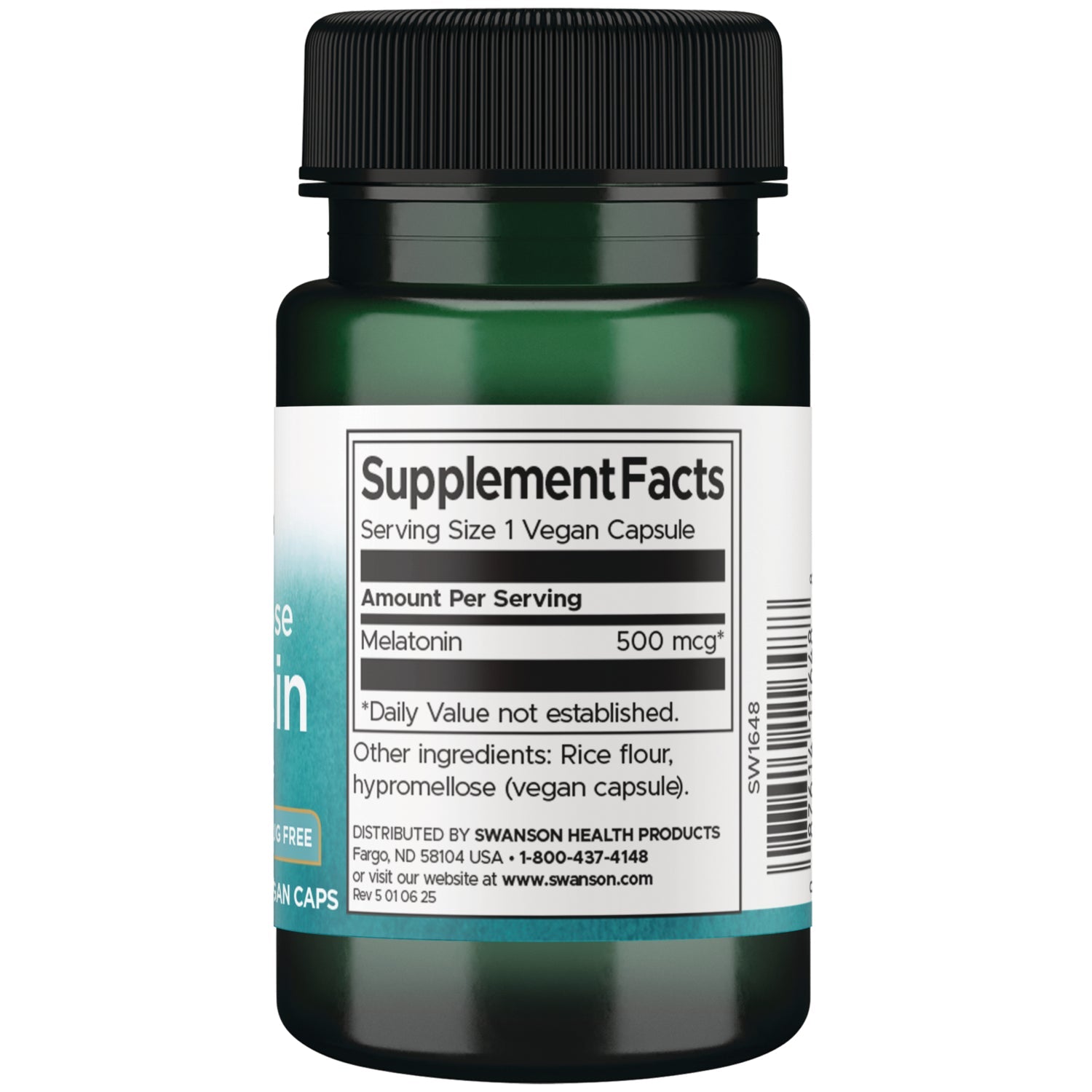Extra Low Dose Melatonin - 100% Drug Free