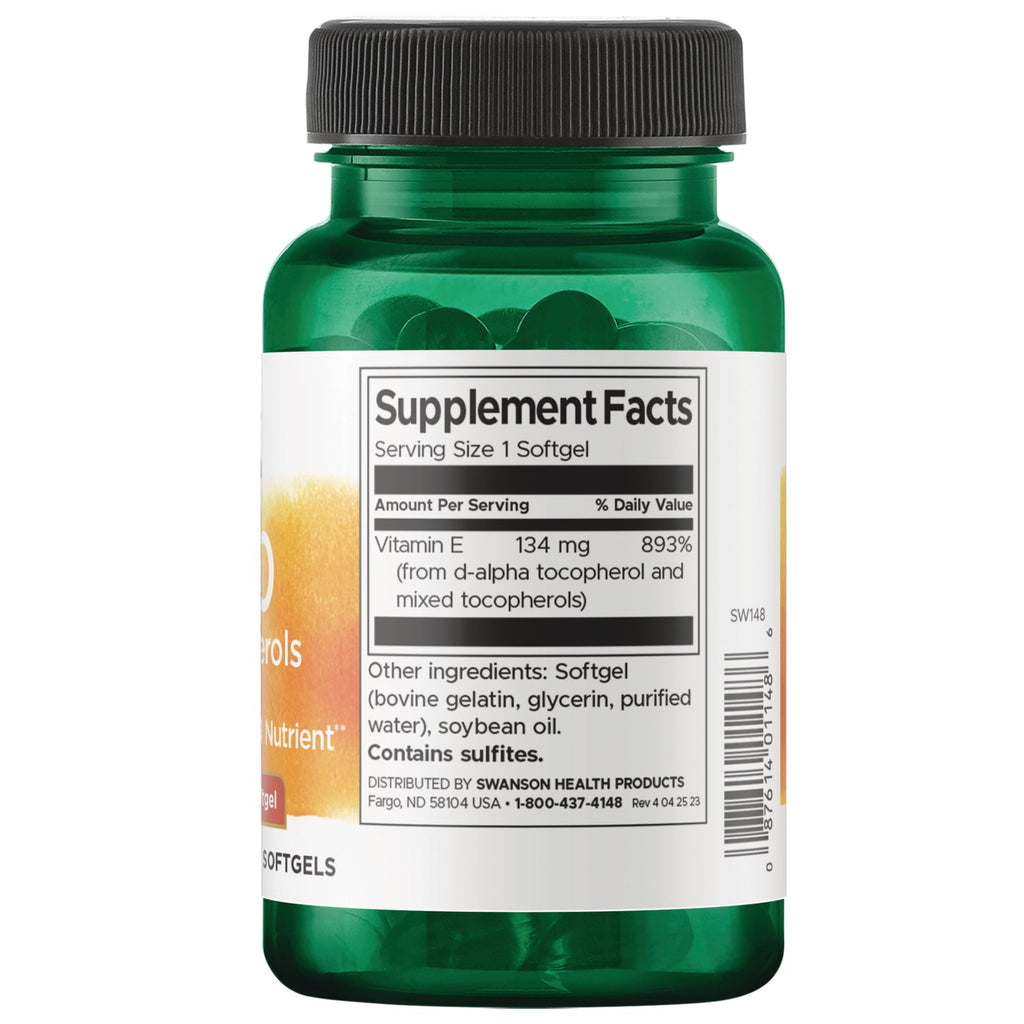 E-200 Mixed Tocopherols