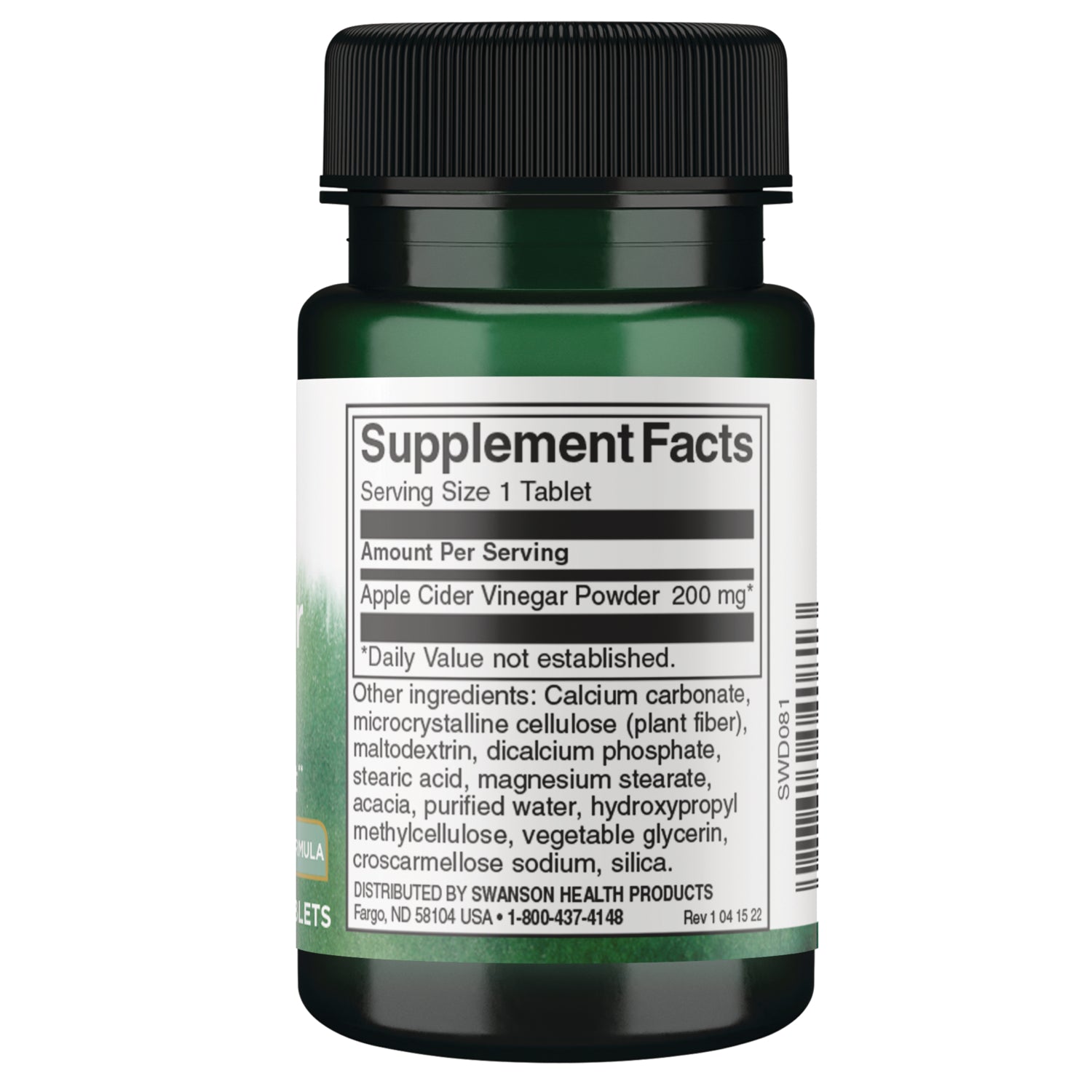 Apple Cider Vinegar - Double Strength Formula
