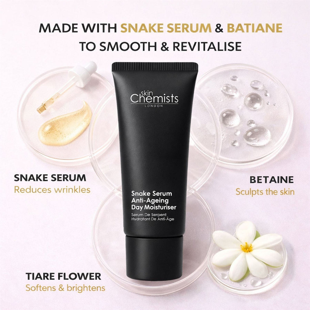 Snake Serum Anti-Ageing Day Moisturiser 50ml