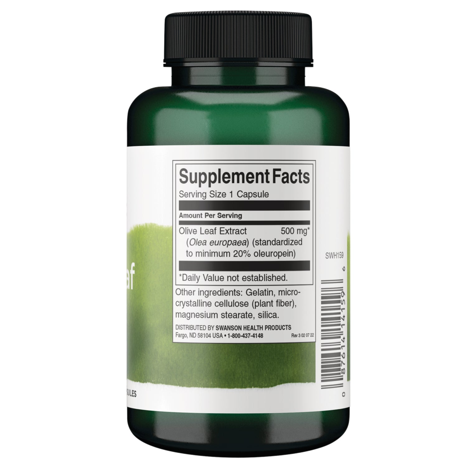 Olive Leaf Extract