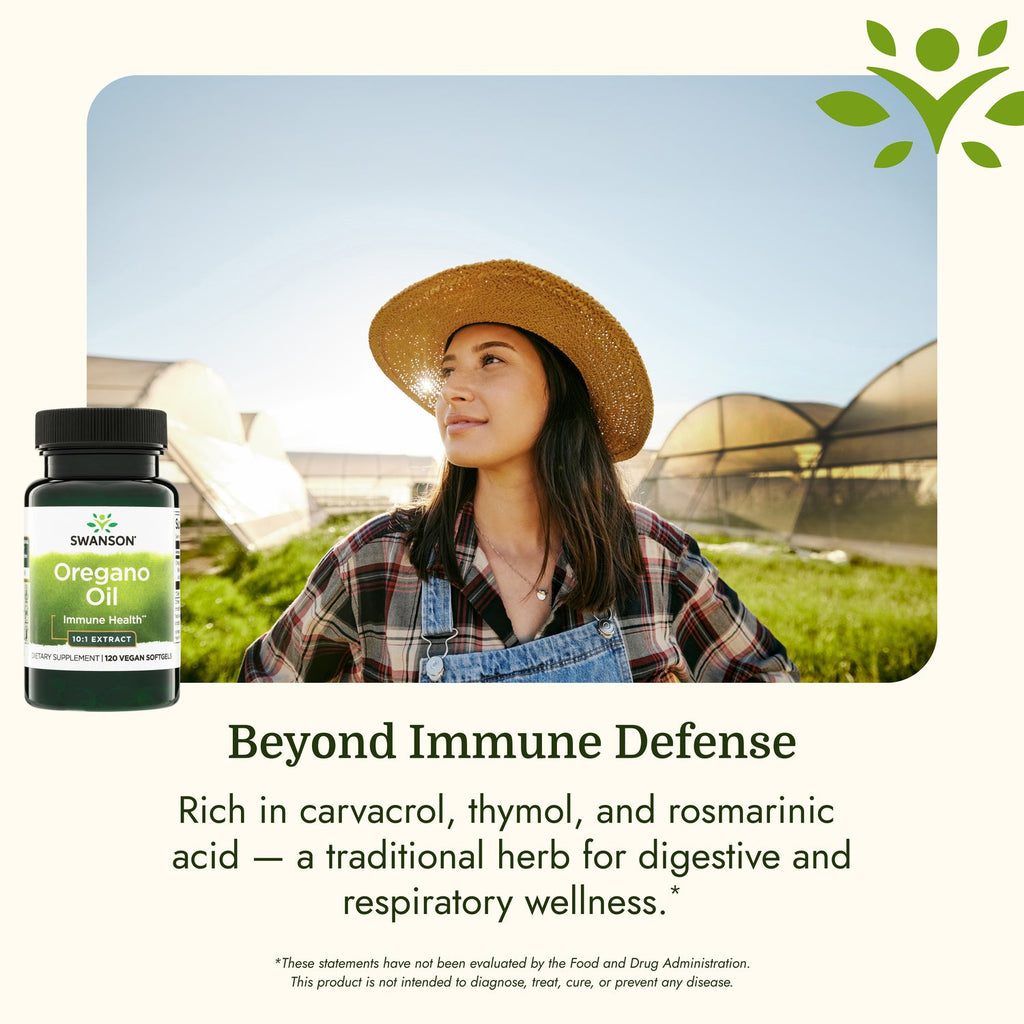 Oregano Oil 10:1 Extract