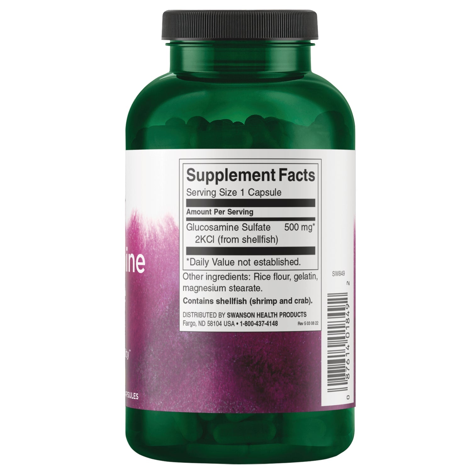 Glucosamine Sulfate 2KCl