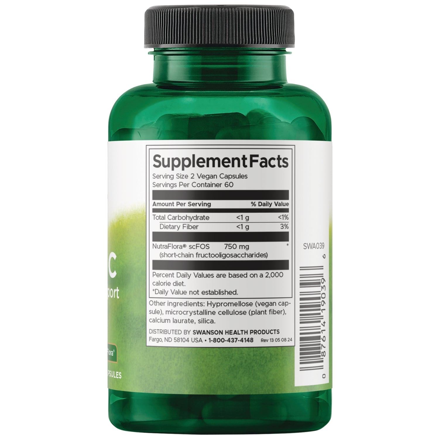 Prebiotic for Friendly Flora Support - scFOS fromNutraFlora