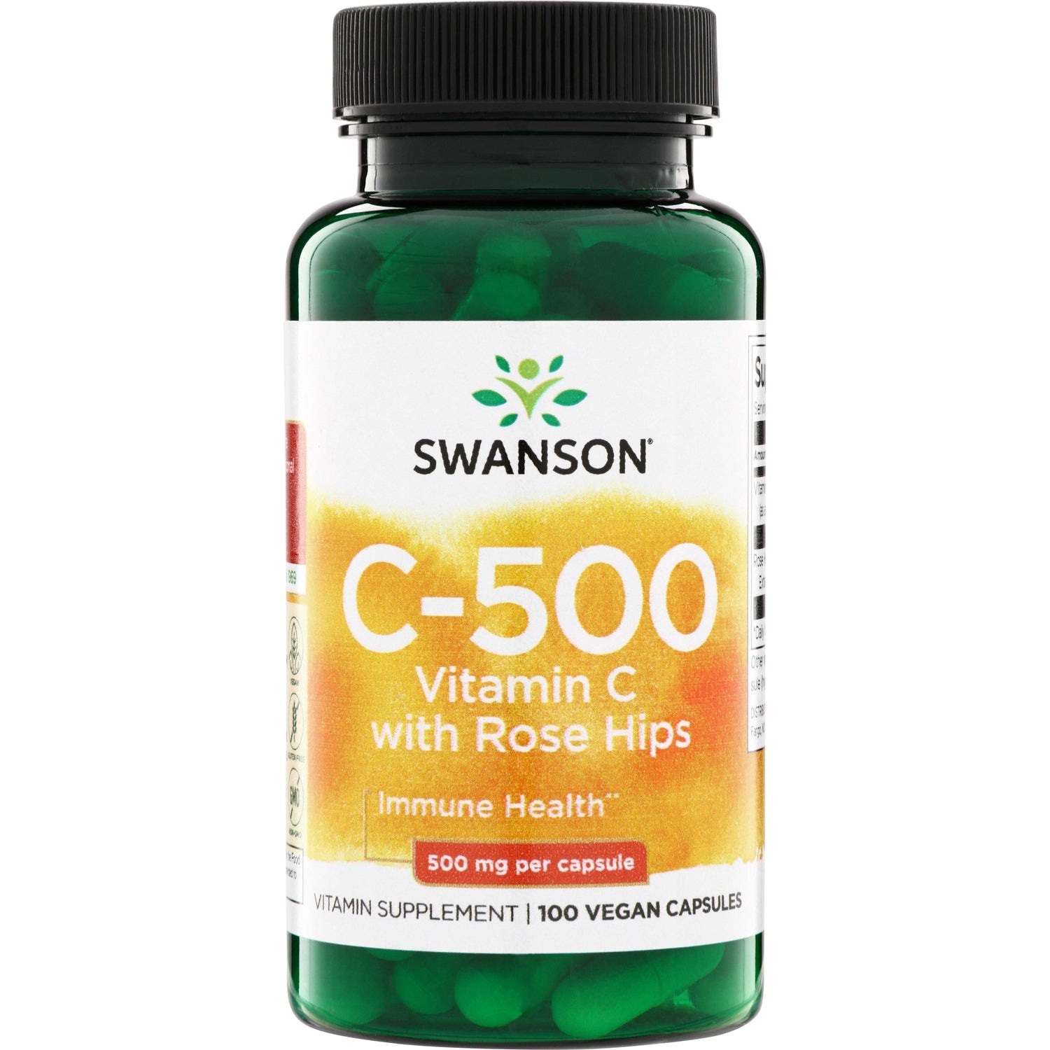 C-500 - Vitamin C with Rose Hips