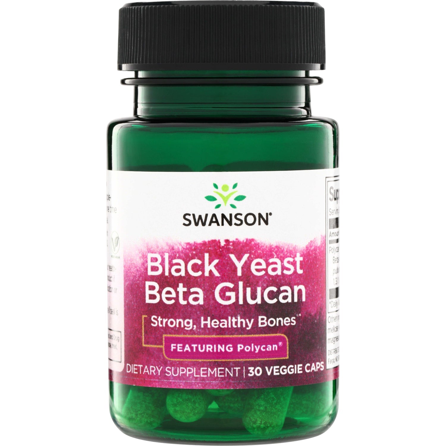 Black Yeast Beta Glucan - Featuring Polycan