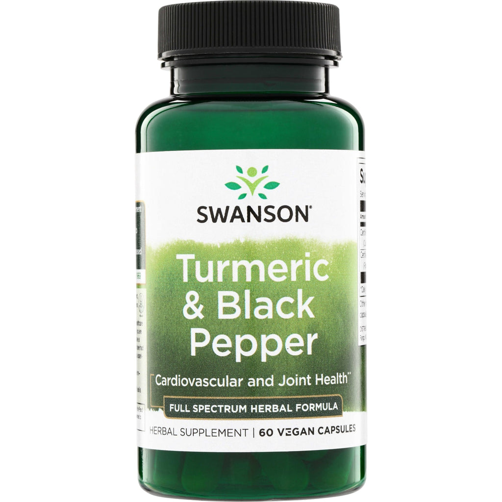 Turmeric & Black Pepper