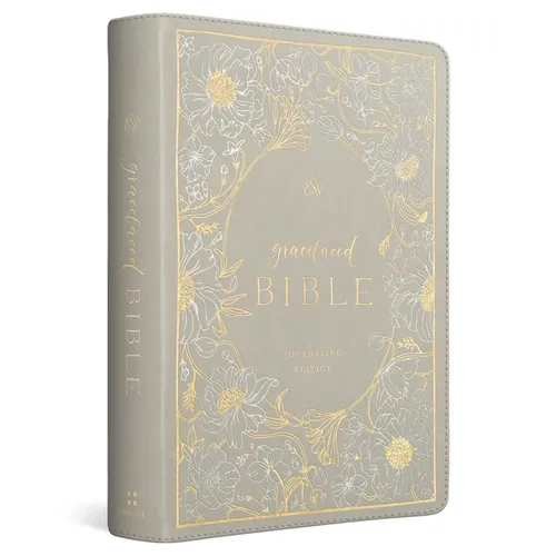 ESV Gracelaced Bible, Journaling Edition (Artwork by Ruth Chou Simons) (Trutone, Morning Mist)