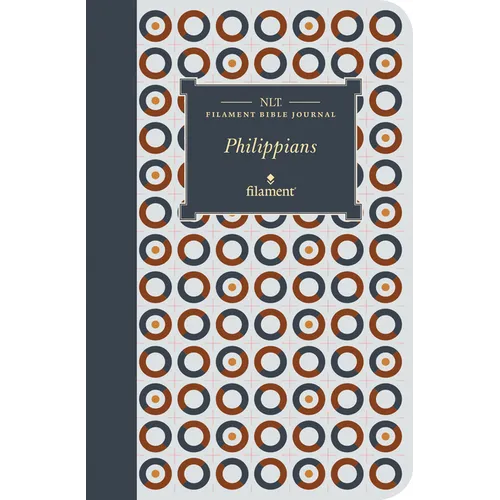 NLT Filament Bible Journal: Philippians (Softcover)