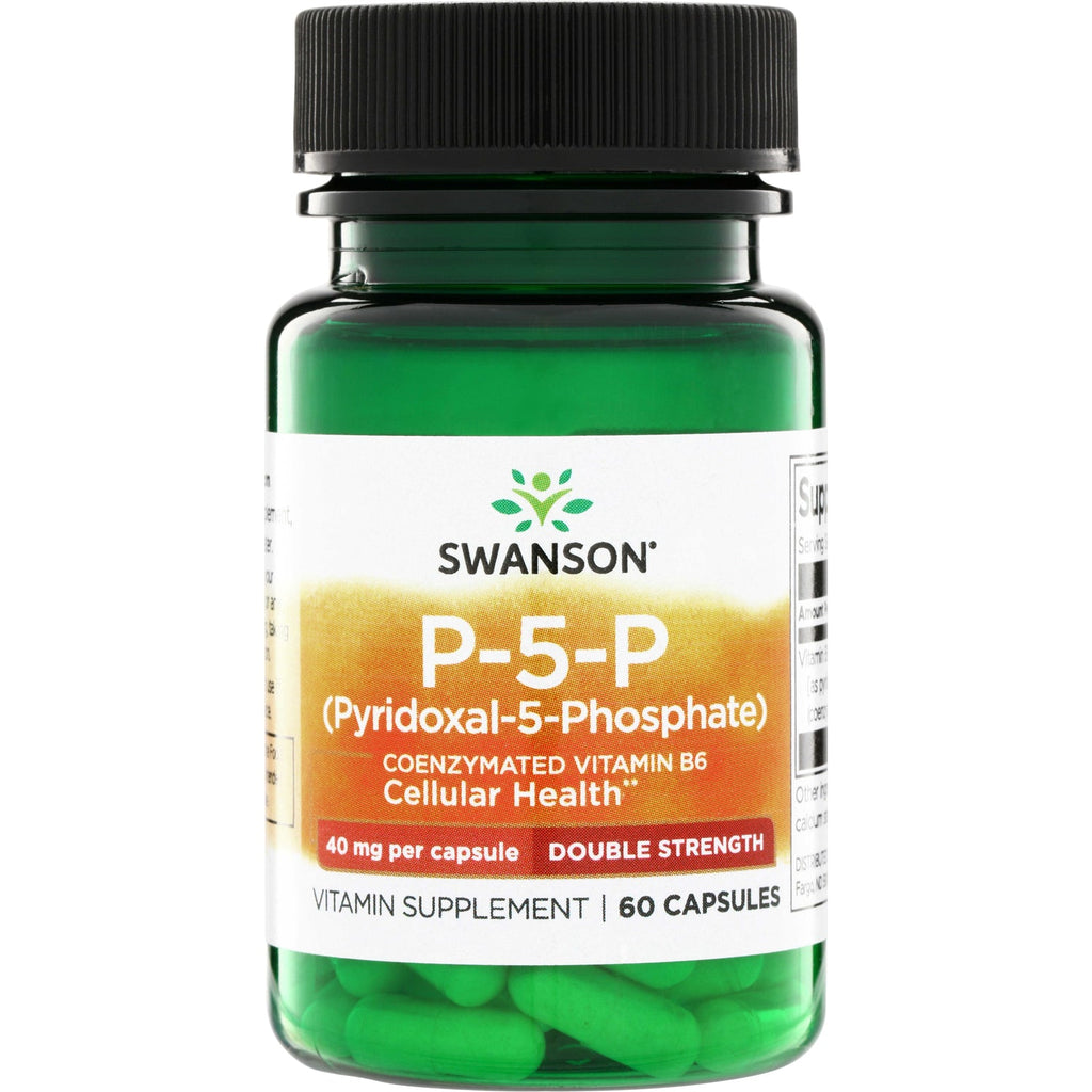 P-5-P Pyridoxal-5-Phosphate - Double Strength