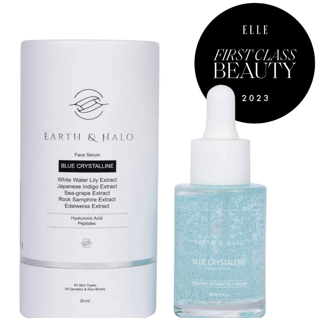 Blue Crystalline Face Serum 30 ml