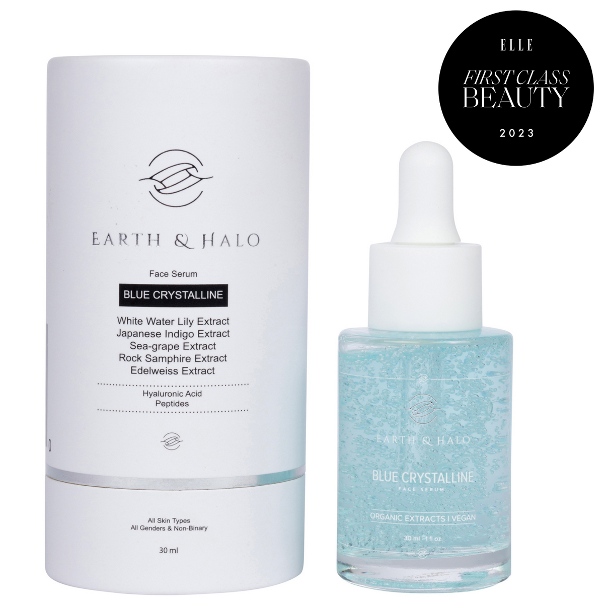 Blue Crystalline Face Serum 30 ml