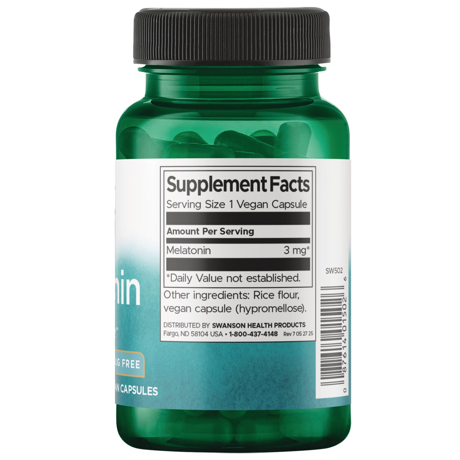 Melatonin - 100% Drug Free