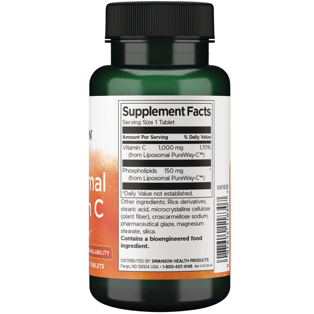 Liposomal Vitamin C - High Bioavailability