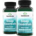 Sleep Essentials Includes GABA and Melatonin - 2 Pack