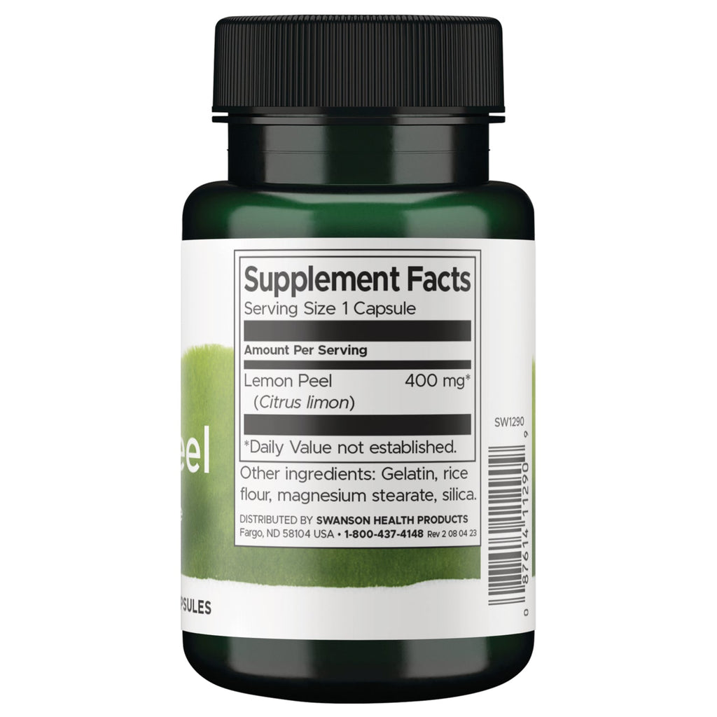Full Spectrum Lemon Peel