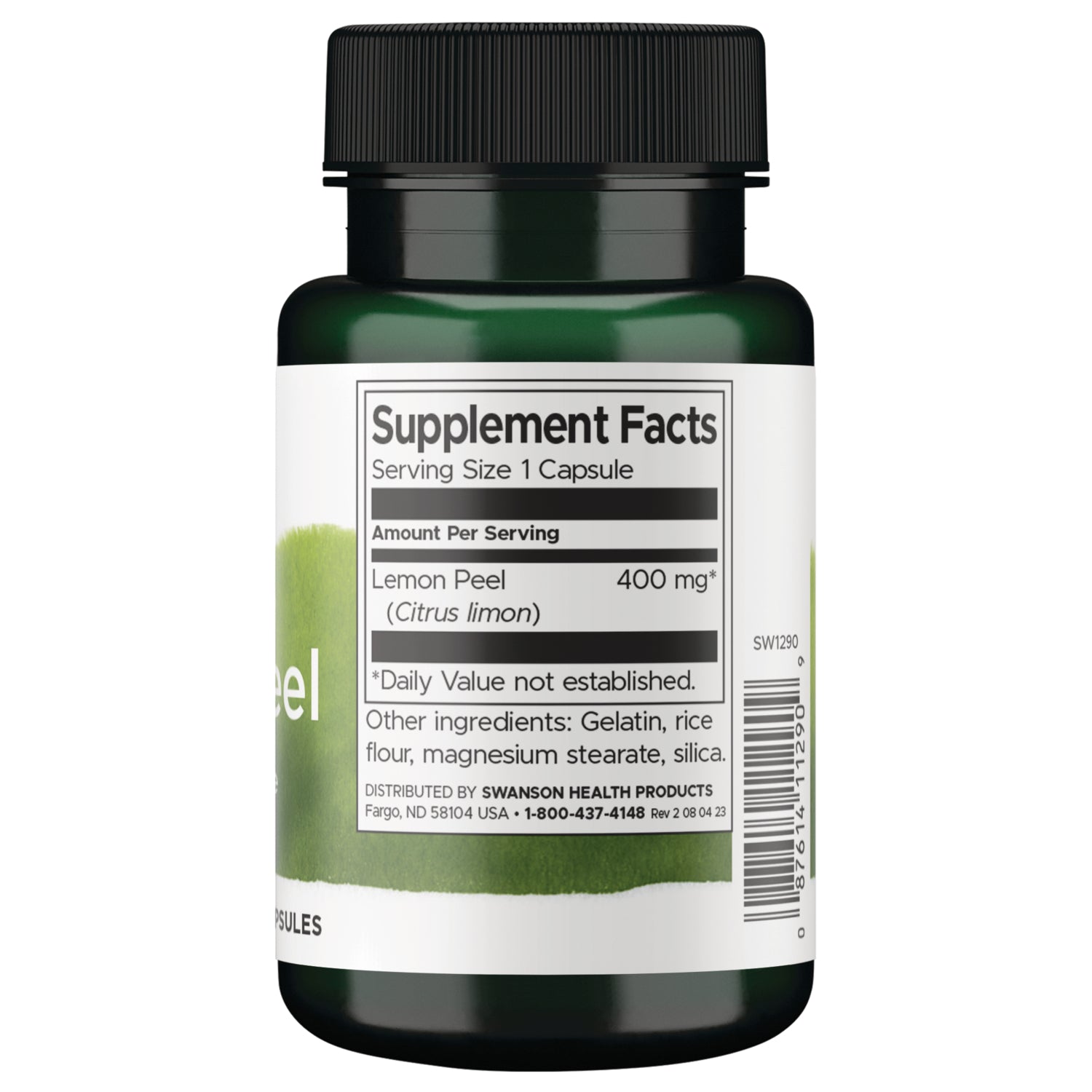 Full Spectrum Lemon Peel