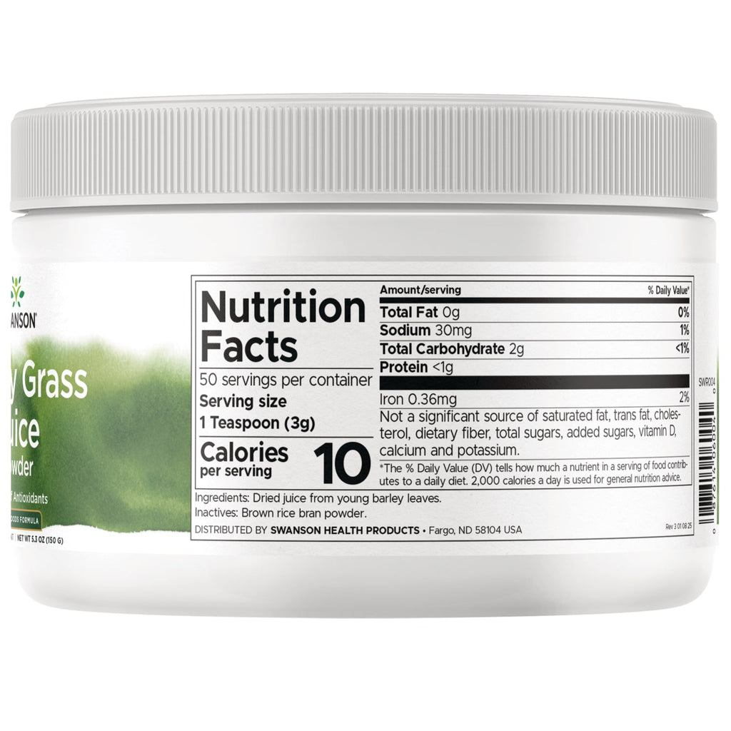 Barley Grass Juice Powder