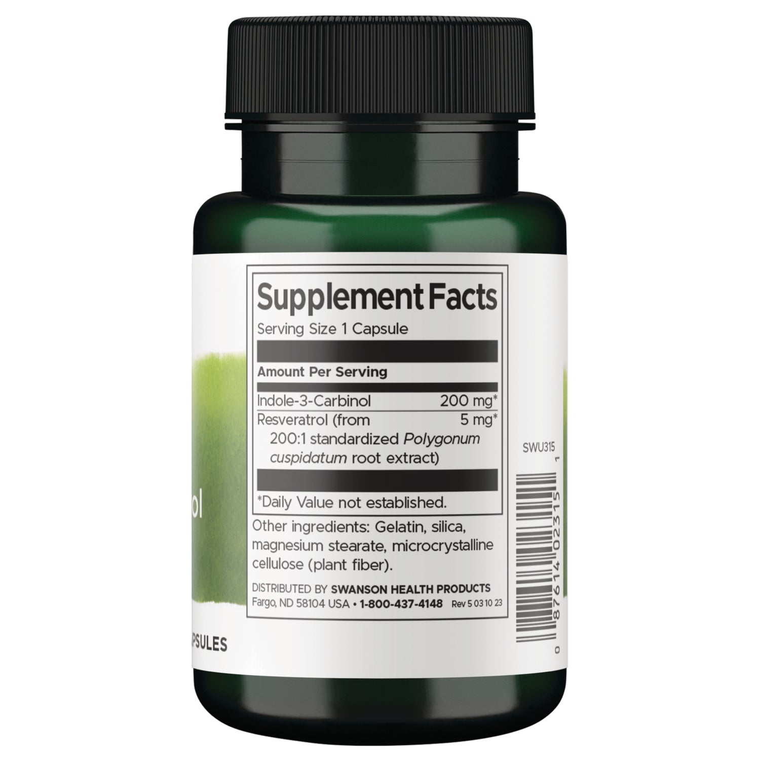 Indole-3-Carbinol with Resveratrol