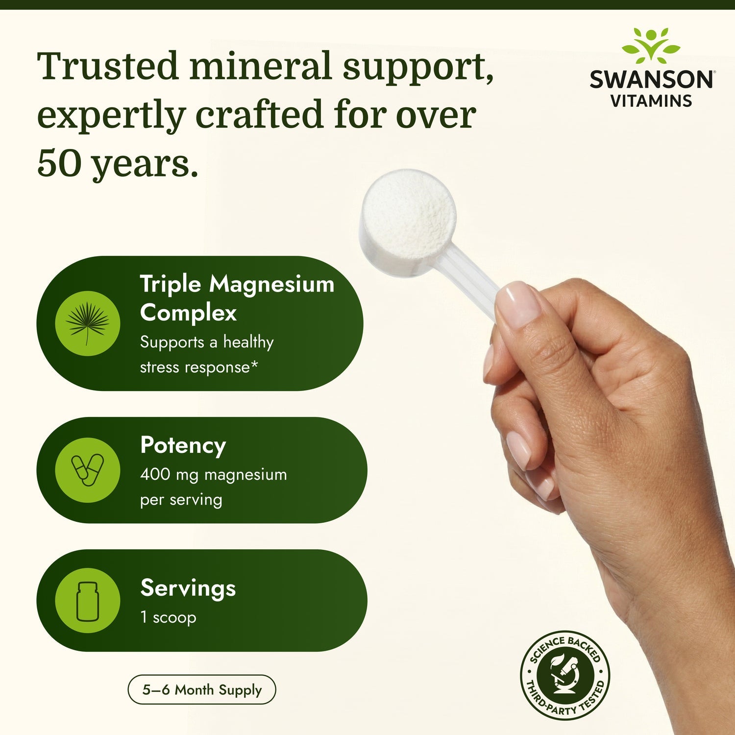 Triple Magnesium Complex Powder