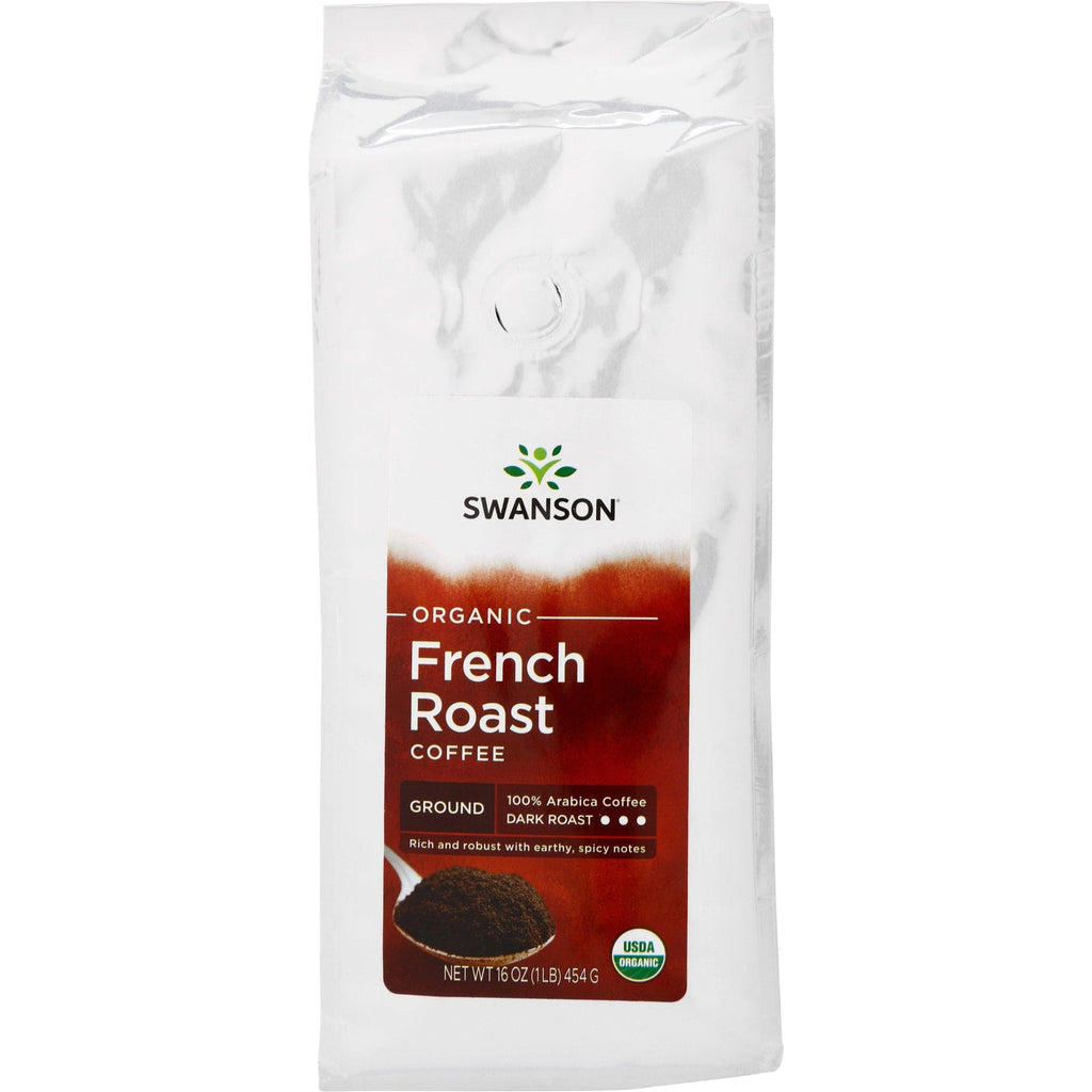 Organic French Roast Ground Coffee - Dark Roast