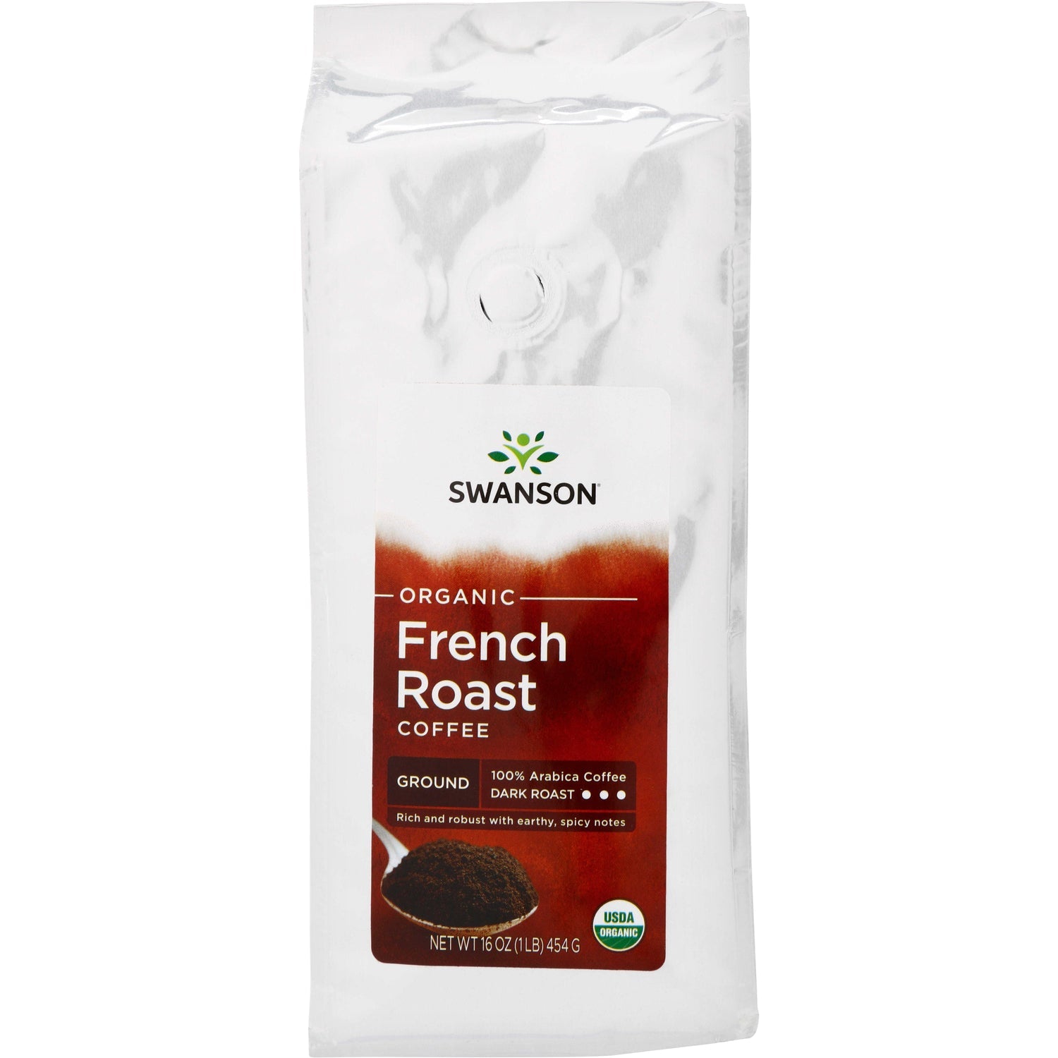Organic French Roast Ground Coffee - Dark Roast